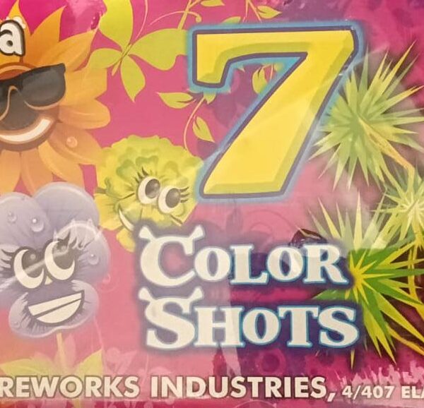 7 colour shots