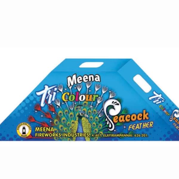 Tricolour Peacock