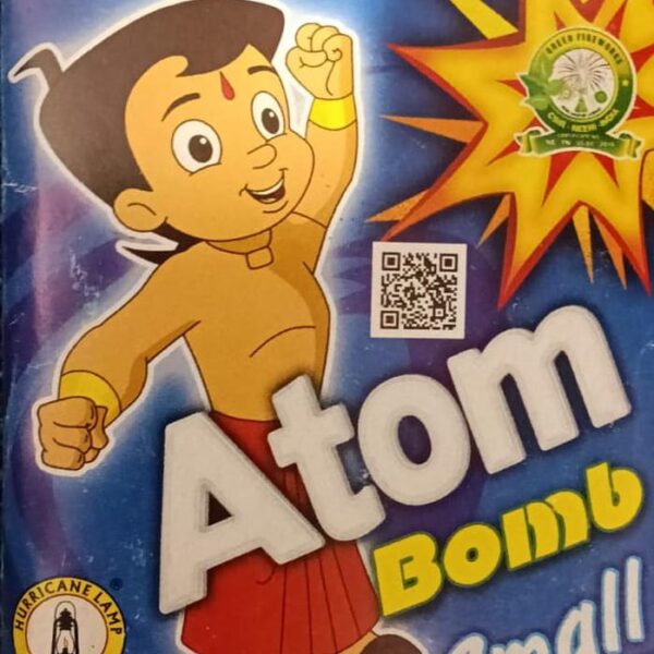 Atom Bomb Small