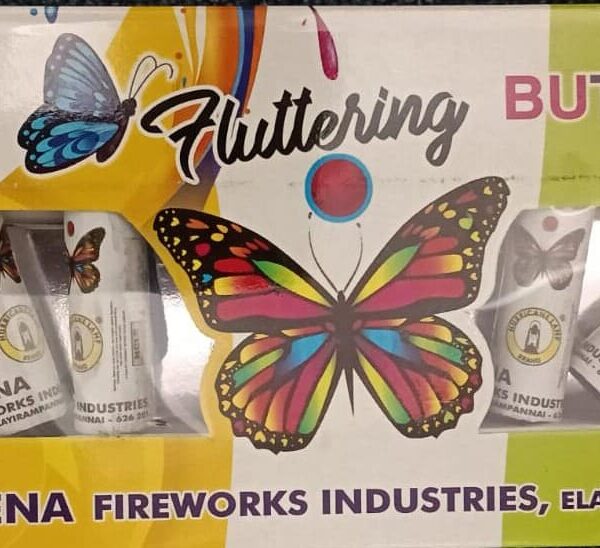 Fluttering Butterflies